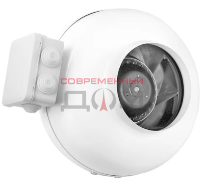 Вентилятор канальный круглый Shuft TUBE 125 XL